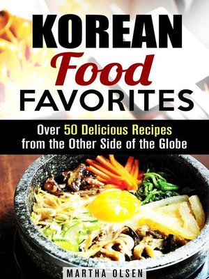 cover image of Korean Food Favorites